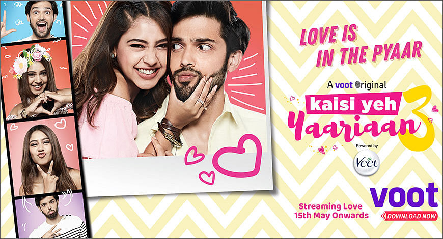 Fanmania brings back Kaisi Yeh Yaariyan Season 3 as a VOOT Original