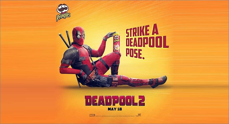 Deadpool Action Pose' Poster, picture, metal print, paint by Marvel |  Displate