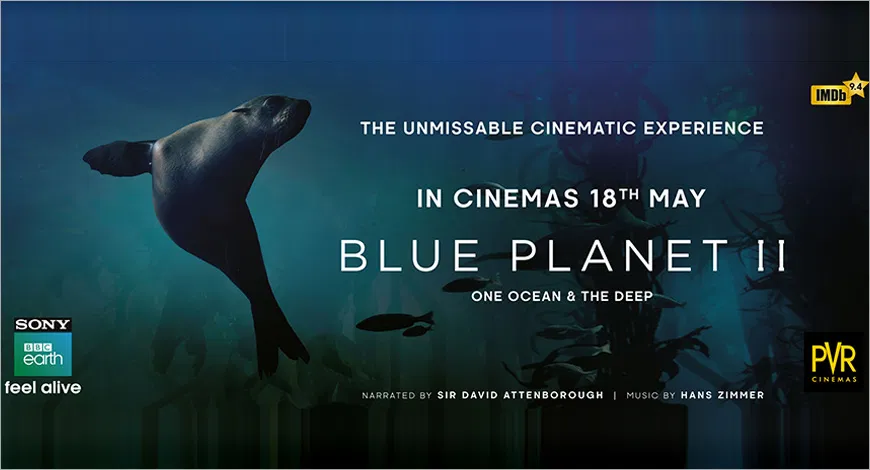 BBC Earth Blue Carpet Premiere 'Blue II' - Exchange4media