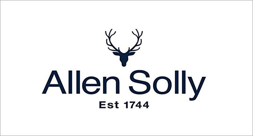 Allen Solly Brand Woven Label