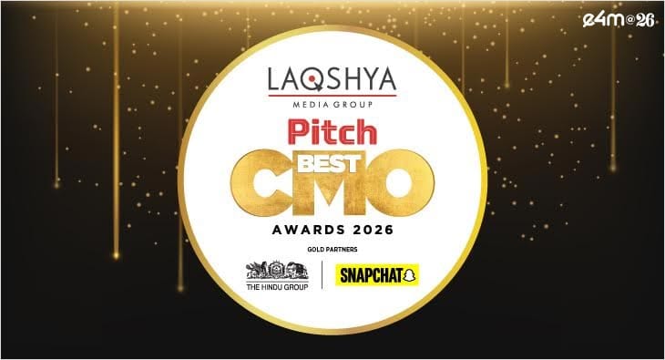 Laqshya Pitch Best CMO Awards 2026 