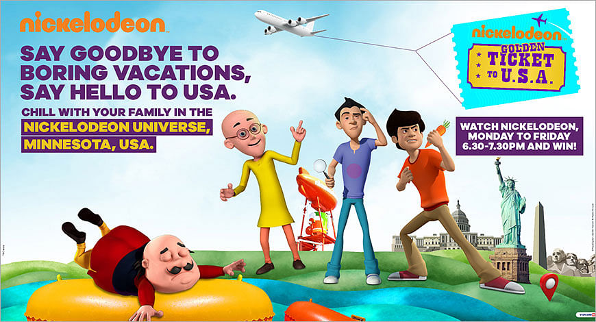 Summer of Fun and Excitement with Nickelodeon - Exchange4media