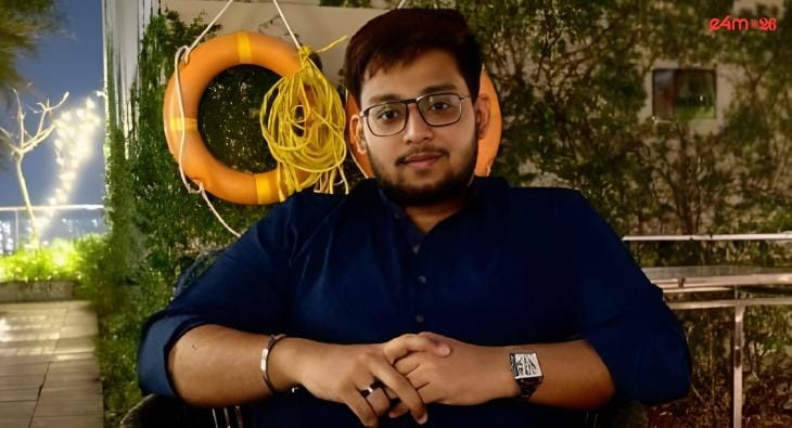 Anubhav Mukherjee , Upstox?blur=25