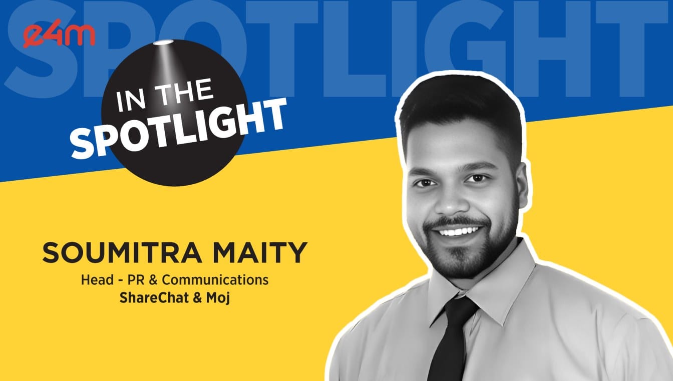 Soumitra Maity, ShareChat & Moj?blur=25