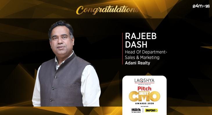 Rajeeb Dash, Pitch CMO Awards?blur=25