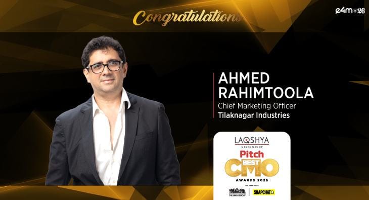 Tilaknagar Industries' Ahmed Rahimtoola wins CMO Digital Marketing Award?blur=25