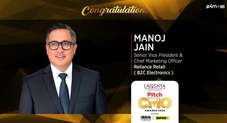 Reliance Retail, Manoj Jain, Pitch CMO?blur=25