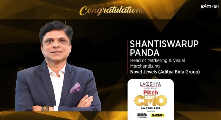 Customer delight is central to our growth: Pitch CMO winner Shantiswarup Panda of Indriya, Shantiswarup Panda, CMO, Pitch CMO Awards?blur=25