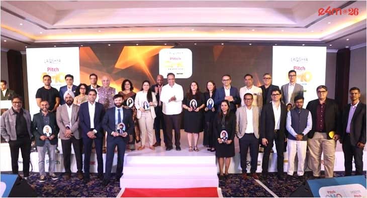 Laqshya Pitch Best CMO Awards 2026?blur=25