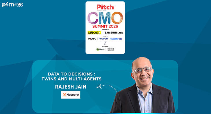 Rajesh Jain at Pitch CMO Summit 2026?blur=25