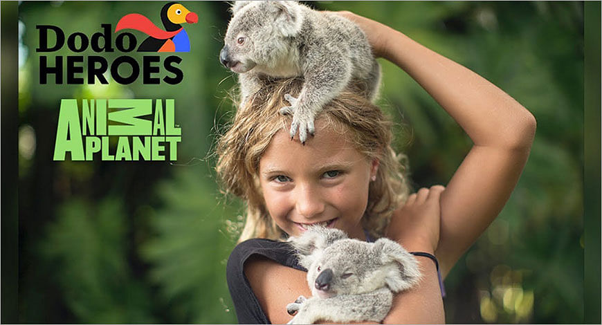 Animal Planet and The Dodo launch new series- Dodo Heroes showcasing the powerful bond between animals and humans - Exchange4media Animal Planet and The Dodo launch new series- Dodo Heroes showcasing the powerful bond between animals and humans - Exchange4media