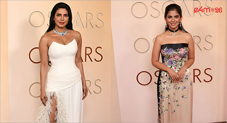 Priyanka Chopra Jonas and Isha Ambani at Oscars 2026?blur=25