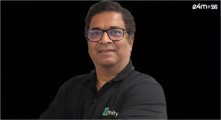 Saaurabh R Pradhaan Executive Director COO Finfinity?blur=25