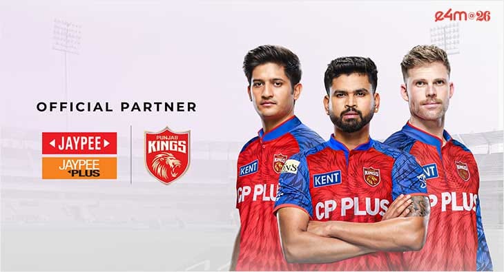 Houseware brand Jaypee comes onboard as Punjab Kings’ official sponsor?blur=25