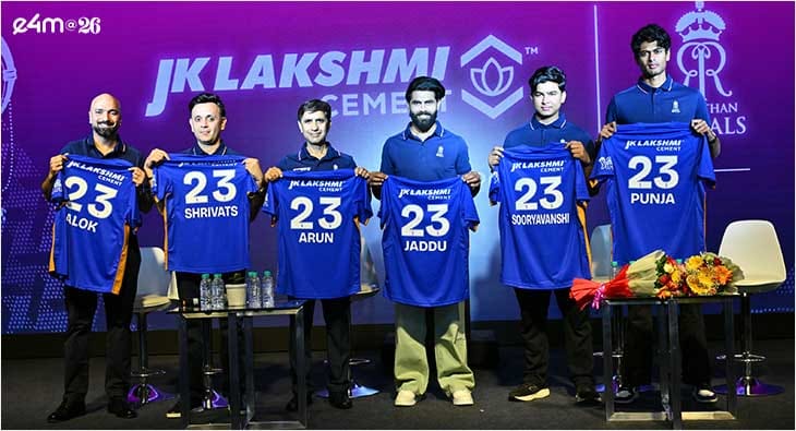 JK Lakshmi Cement becomes principal sponsor for Rajasthan Royals?blur=25