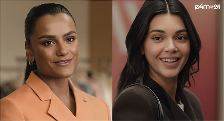 L’Oréal promo recreates the Devil Wears Prada world with Kendall Jenner, Simone Ashley?blur=25