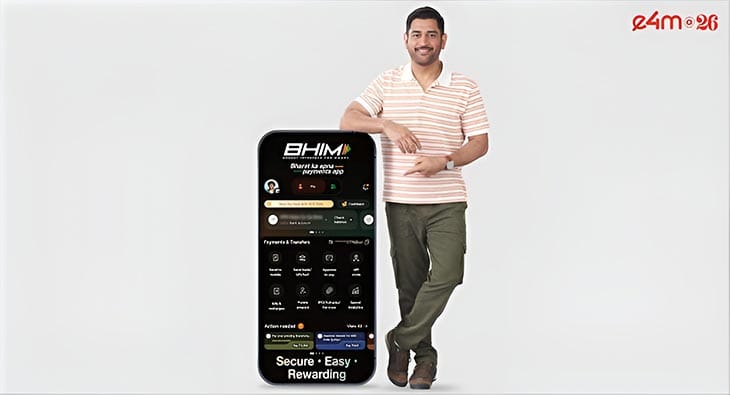 MS Dhoni x BHIM Payments App?blur=25