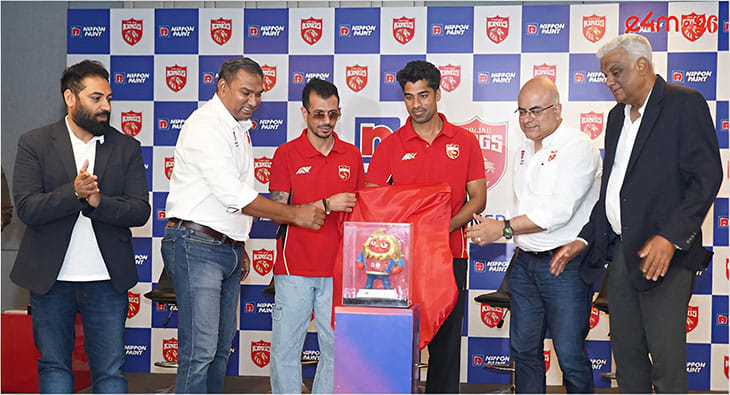 Nippon Paint partners with Punjab Kings?blur=25