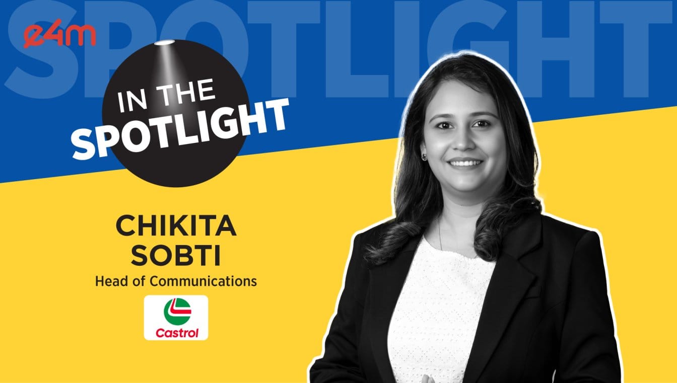 Chikita Sobti, Head of Comms, Castrol India?blur=25