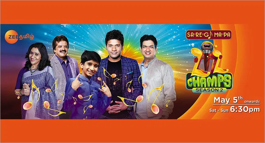 Celebrating The Power Of Music With Sp Balasubramaniam On Zee Tamil S Sa Re Ga Ma Pa Lil Champs Season 2 Exchange4media Watch zee tv show sa re ga ma pa little champs at tamilo.