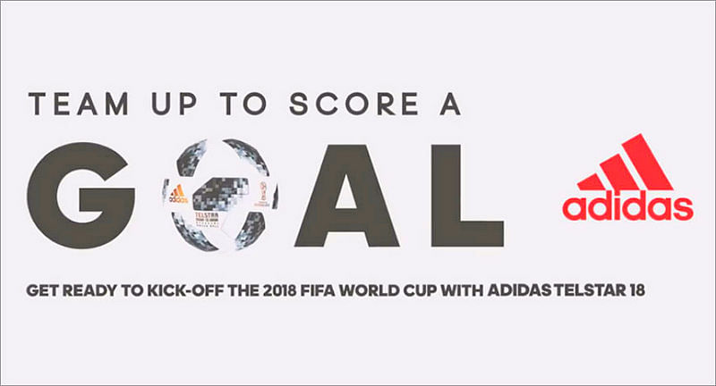 adidas world cup campaign
