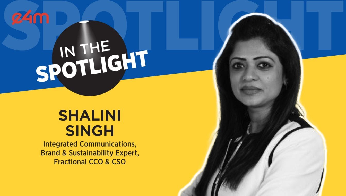 Shalini Singh | Integrated Communications, Brand & Sustainability expert, and Fractional CCO & CSO?blur=25
