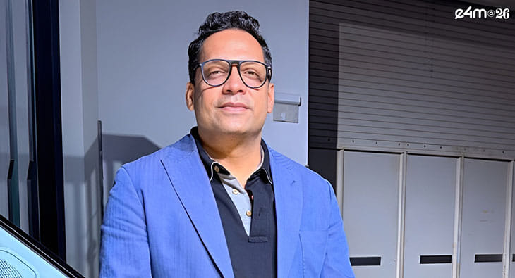 The Economic Times appoints Sumit Chaturvedi?blur=25
