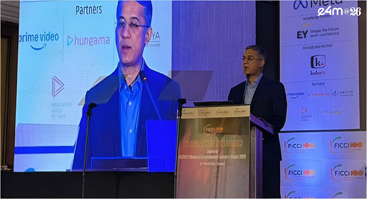 Kevin Vaz, FICCI, JioStar, FICCI–EY M&E report?blur=25