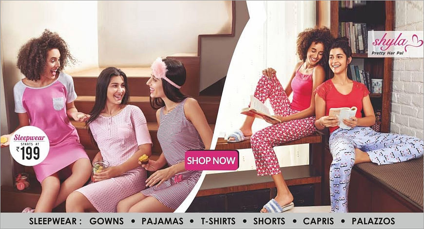 Fbb sleepwear online shopping new arrivals