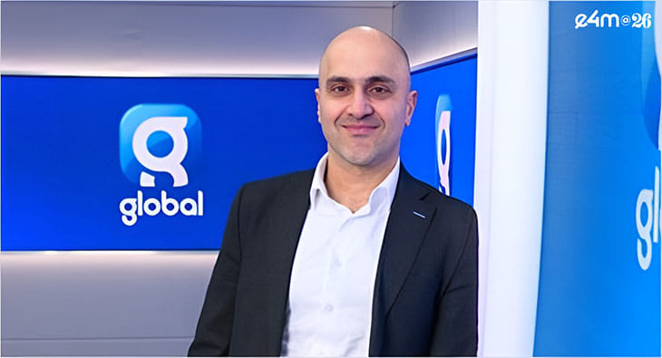 Dara Nasr appointed Managing Director Commercial Outdoor at Global?blur=25