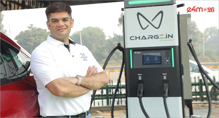 Kedar Apte steps down from Mahindra EV charging role?blur=25