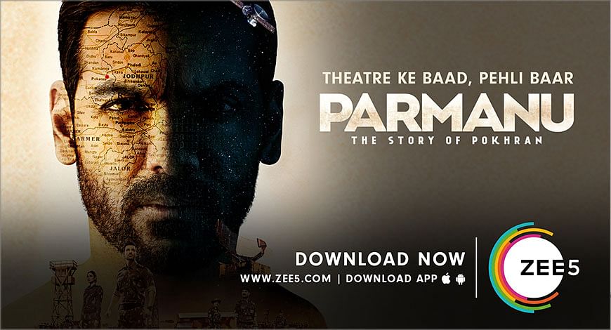 Parmanu movie online on sale streaming