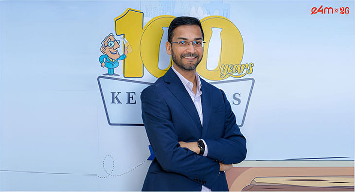 Shaurya Prabhat appointed CEO of Keventers?blur=25