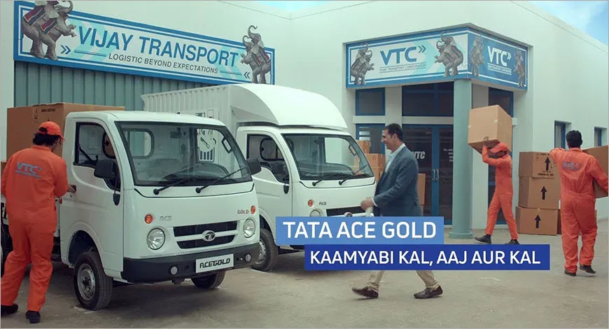 Tata Ace Returns As Tata Ace Gold In Latest Campaign Featuring Akshay Kumar Exchange4media