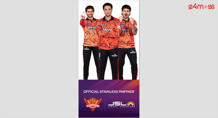 Jindal Stainless collaborates with Sunrisers Hyderabad?blur=25