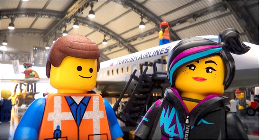 Lego movie store 2 turkish airlines