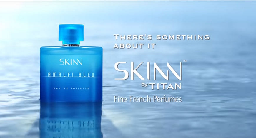 skinn perfume blue