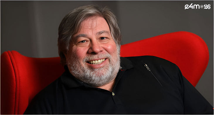 Apple Co-Founder Steve Wozniak?blur=25