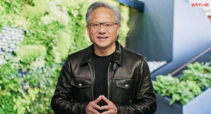 Nvidia CEO Jensen Huang?blur=25