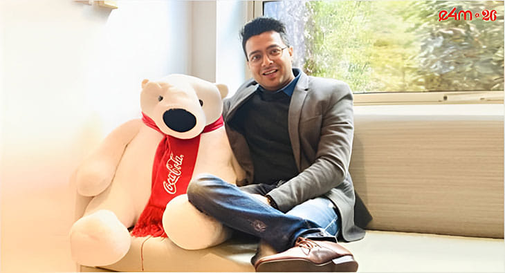 Lavanya Hatwalne promoted Senior Director Coca Cola India?blur=25