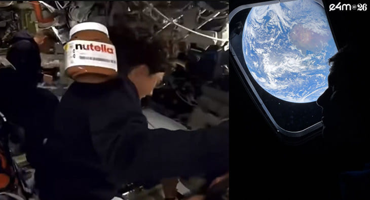 iPhone 17 Pro Max and Nutella get unexpected spotlight during NASA’s Artemis II mission?blur=25