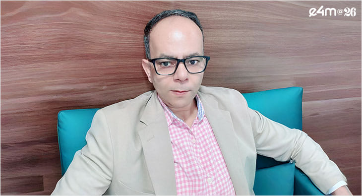 Anindya Khare exits Zee Media Marketing Head?blur=25