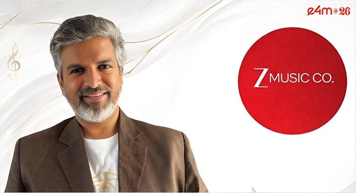 Hiimaanshu Shindde joins Zee Music Company as VP Head Streaming?blur=25