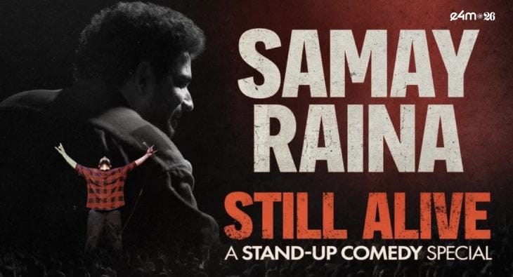 Samay Raina’s ‘Still Alive’?blur=25