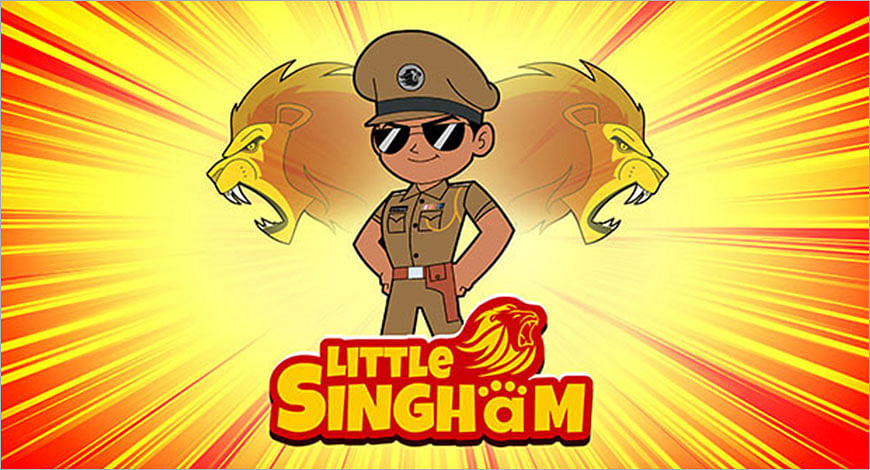 Discovery Kids' initiative 'Little Singham Squad' teaches the importance of  self defence - Exchange4media