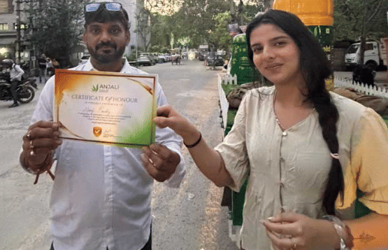 Anjali Gold, food adulteration?blur=25
