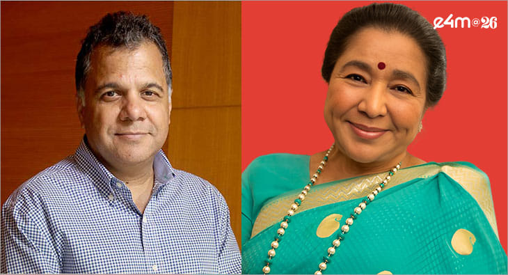 Raj Nayak, Asha Bhosle