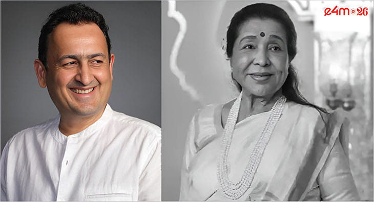 Vinod Bhanushali, Bhanushali Studios Limited, Asha Bhosle?blur=25