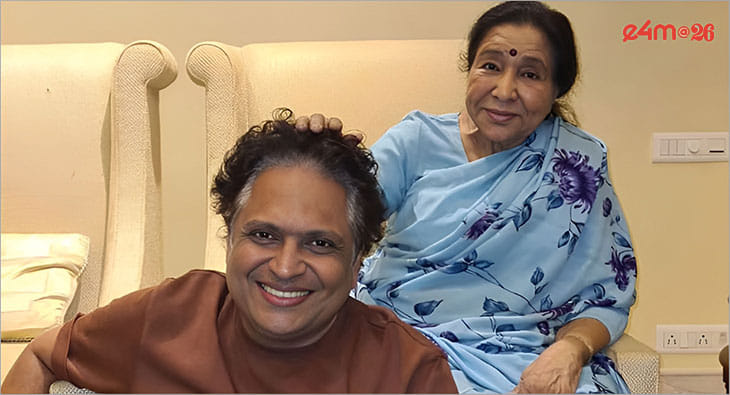 Shamir Tandon, Asha Bhosle?blur=25