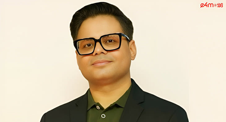 Abhishek Ashat elevated Head of Marketing Himalaya Wellness MENA Russia?blur=25